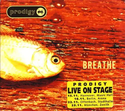 Prodigy - Breathe [CD-Single]