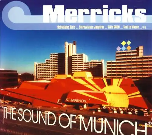 Merricks - The Sound Of Munich [CD]