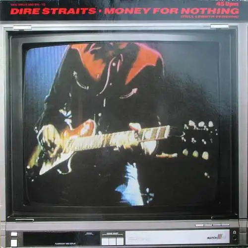 Dire Straits - Money For Nothing [12" Maxi]