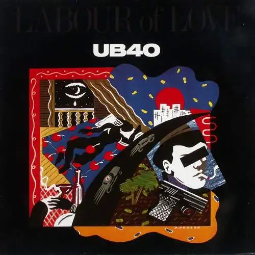 UB40 - Labour Of Love [LP]