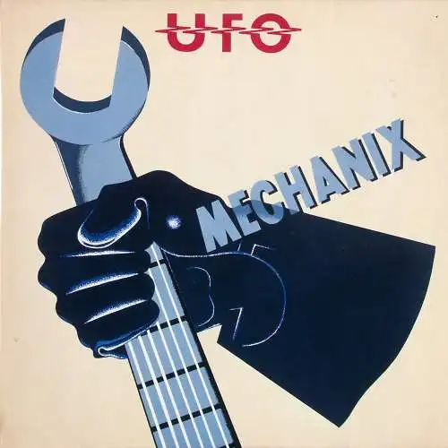 UFO - Mechanix [LP]