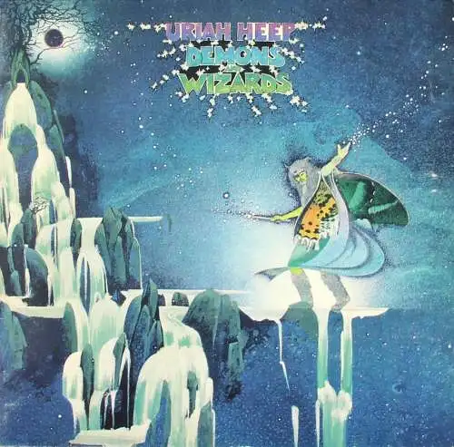 Uriah Heep - Demons And Wizards [LP]