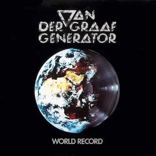 Van Der Graaf Generator - World Record [LP]