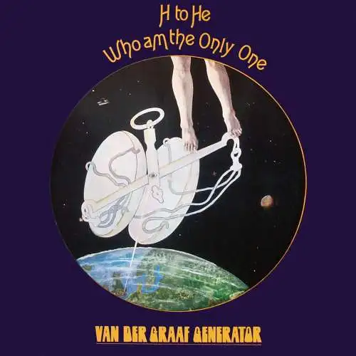 Van Der Graaf Generator - H To He, Who Am The Only One [LP]