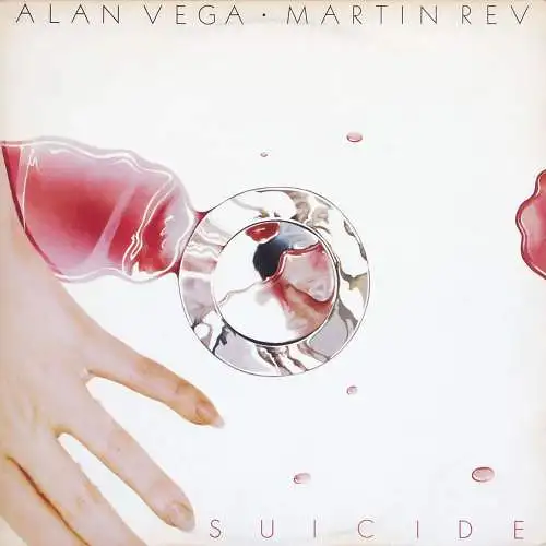 Suicide - Suicide - Alan Vega, Martin Rev [LP]