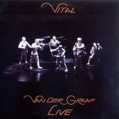 Van Der Graaf - Vital [LP]