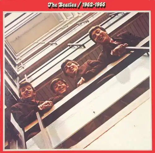 Beatles - 1962-1966 (Red Album) [LP]