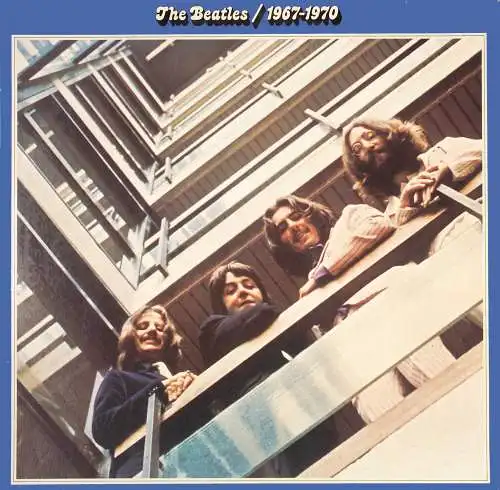 Beatles - 1967-1970 (Blue Album) [LP]