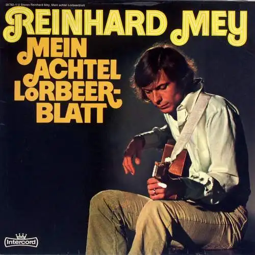 Mey, Reinhard - Mein Achtel Lorbeerblatt [LP]