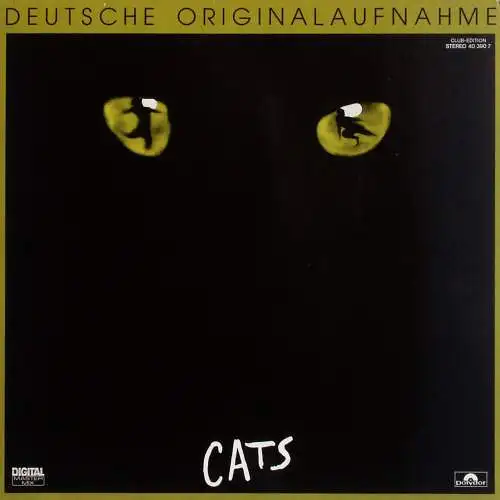 Various - Cats Deutsche Originalaufnahme [LP]