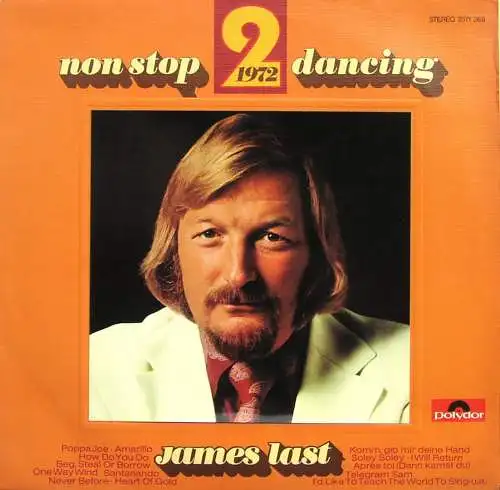 Last, James - Non Stop Dancing 1972/2 [LP]