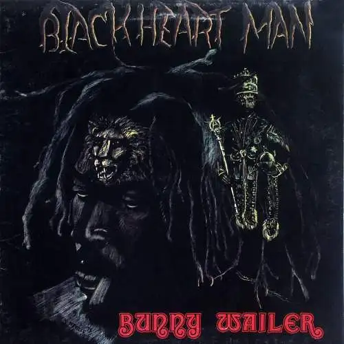 Wailer, Bunny - Blackheart Man [LP]