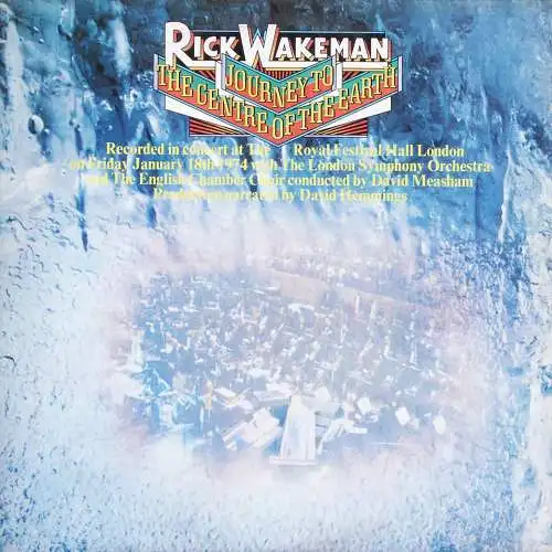 Wakeman, Rick - Journey To The Centre Of The Earth [LP]