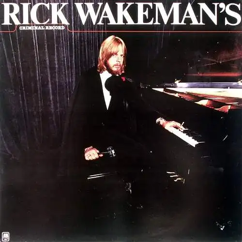 Wakeman, Rick - Rick Wakeman's Criminal Record [LP]