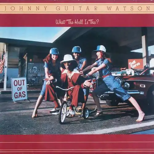 Watson, Johnny "Guitar" - What The Hell Is This [LP]
