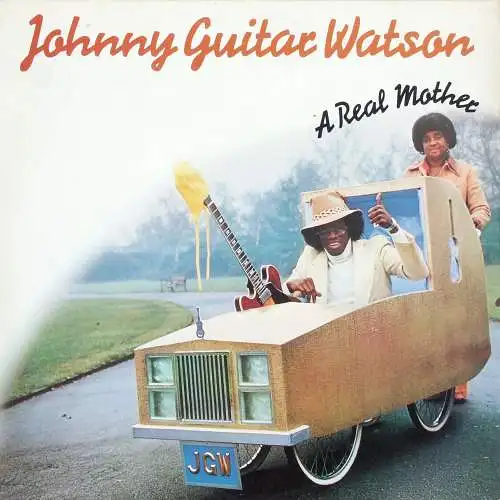 Watson, Johnny "Guitar" - A Real Mother [LP]