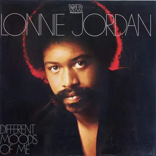 Jordan, Lonnie - Different Moods Of Me [LP]