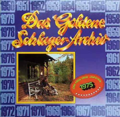 Various - Das Goldene Schlager Archiv Die Hits Des Jahres 1975 [LP]