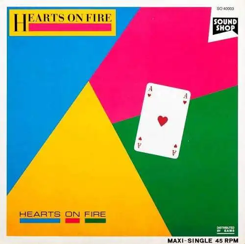 Hearts On Fire - Hearts On Fire [12" Maxi]