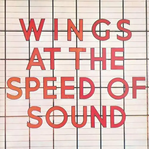 Wings - Wings At The Speed Of Sound [LP]