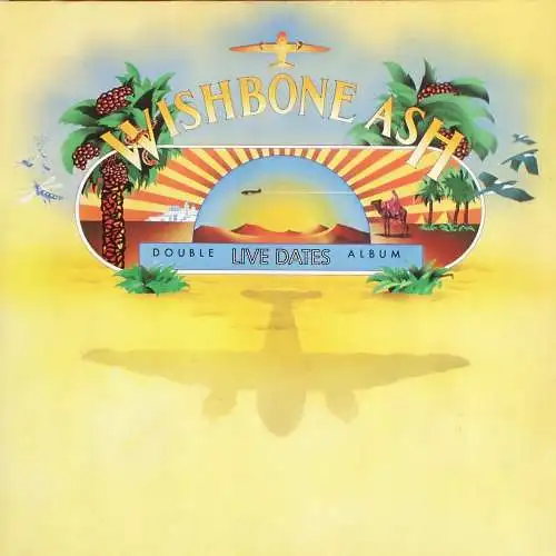 Wishbone Ash - Live Dates [LP]