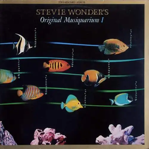 Wonder, Stevie - Stevie Wonder's Original Musiquarium 1 [LP]