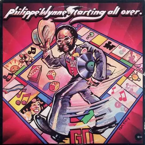 Wynne, Philippe - Starting All Over [LP]