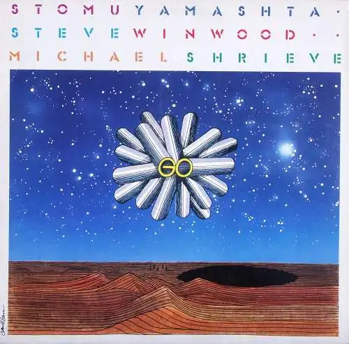 Yamashta, Stomu / Steve Winwood / Michael Shrieve - Go [LP]