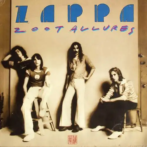 Zappa, Frank - Zoot Allures [LP]
