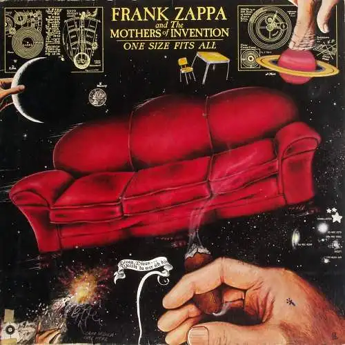 Zappa, Frank & Mothers Of Invention - One Size Fits All [LP]