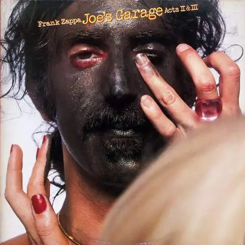 Zappa, Frank - Joe's Garage Acts II & III [LP]