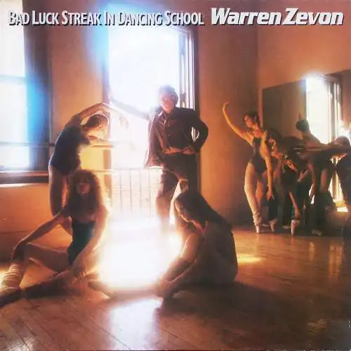 Zevon, Warren - Bad Luck Streak In Dancing School [LP]