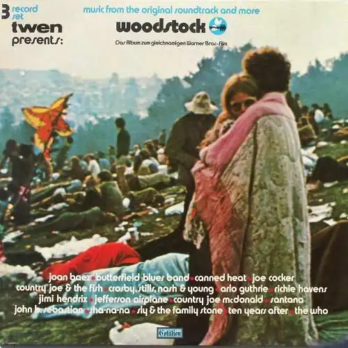 Various - Woodstock Music From The Original Soundtrack And More [LP]