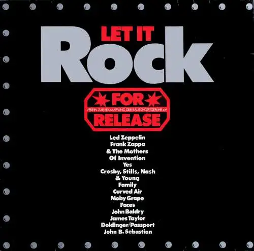 Various - Let It Rock For Release [LP]