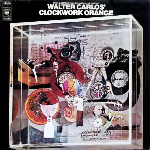 Carlos, Walter - Walter Carlos' Clockwork Orange [LP]