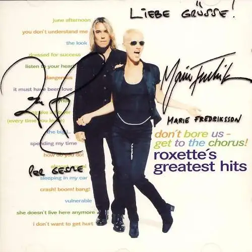 Roxette - Don't Bore Us - Get To The Chorus (Greatest Hits) [CD]