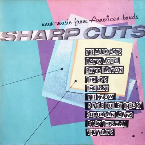 Various - Sharp Cuts - New Music From American Bands [LP]