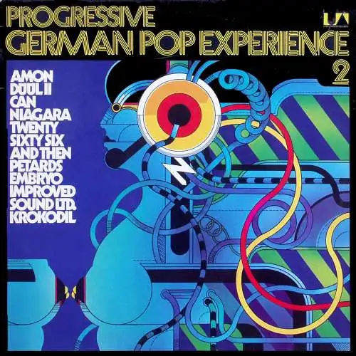 Various - Progressive German Pop Experience 2 [LP]