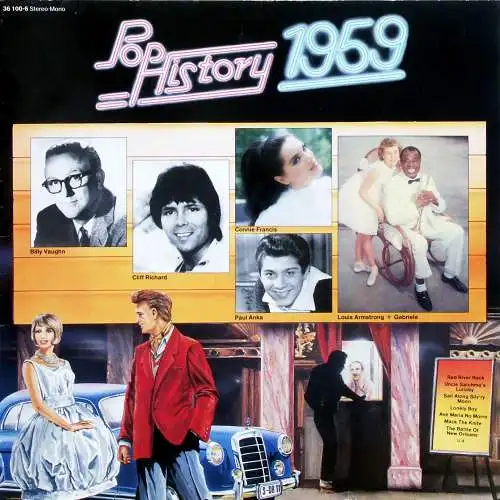 Various - Pop-History 1959 [LP]