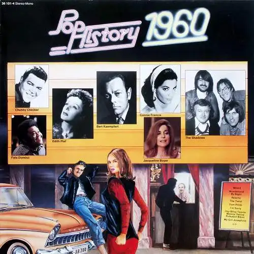 Various - Pop-History 1960 [LP]