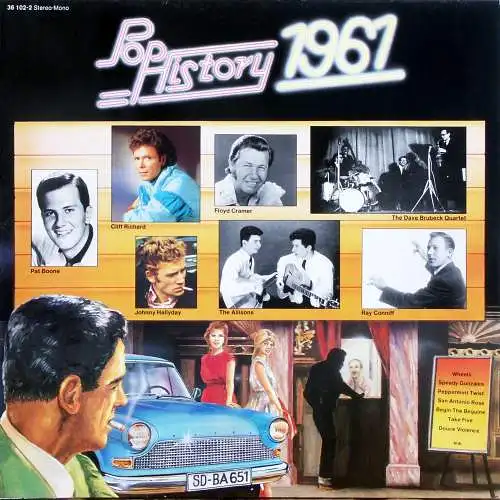Various - Pop-History 1961 [LP]