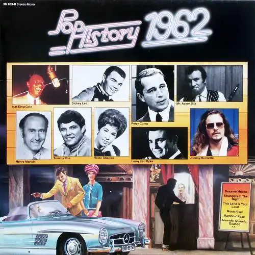 Various - Pop-History 1962 [LP]