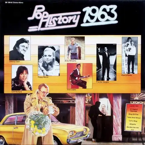 Various - Pop-History 1963 [LP]