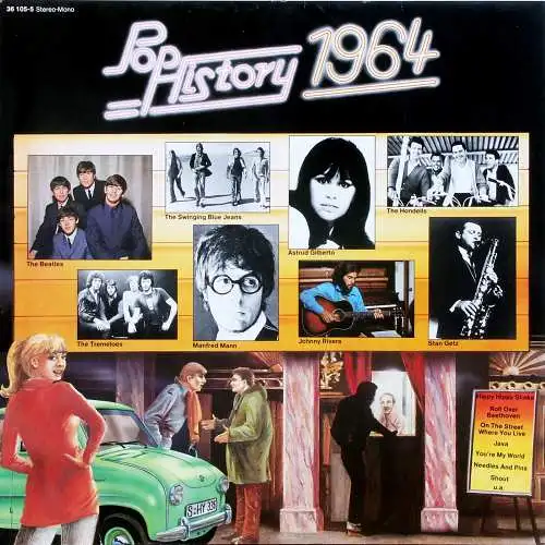 Various - Pop-History 1964 [LP]