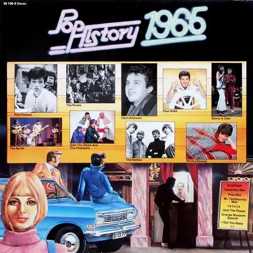 Various - Pop-History 1965 [LP]
