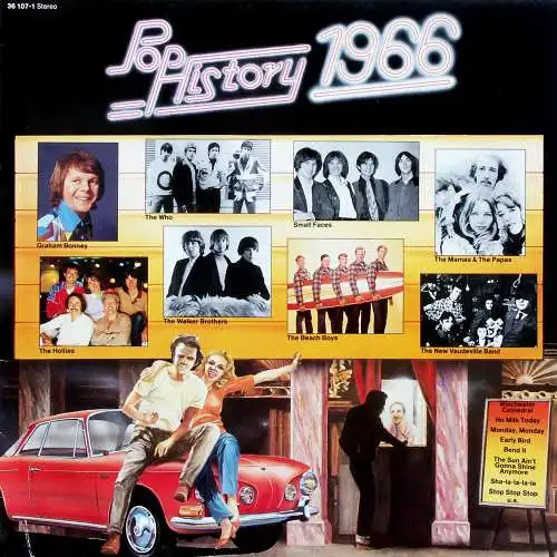 Various - Pop-History 1966 [LP]