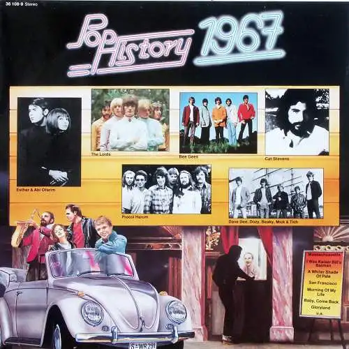 Various - Pop-History 1967 [LP]