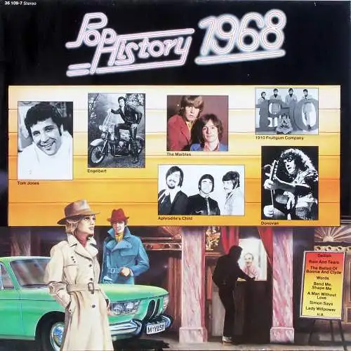 Various - Pop-History 1968 [LP]