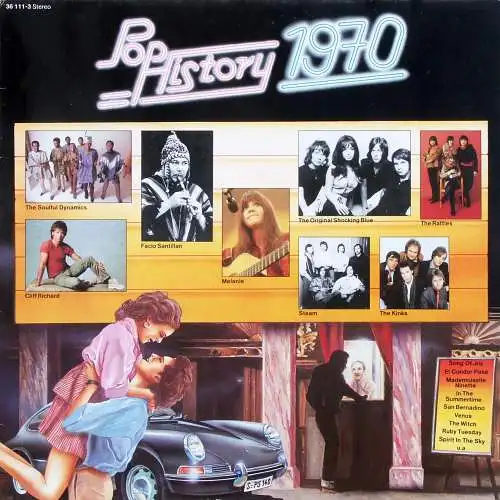 Various - Pop-History 1970 [LP]