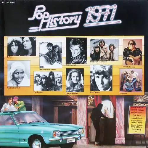 Various - Pop-History 1971 [LP]